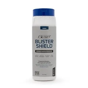 2Toms BlisterShield Advanced Waterproof Blister Prevention Friction Free Protection Designed Specifically for Feet Hot Spots and Calluses 6 Pack Single-Use Packets - blistershield 15 oz