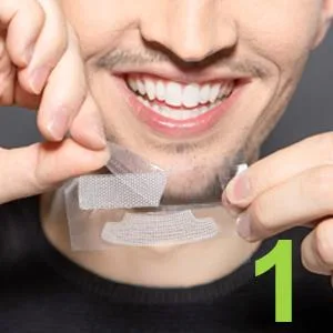SMILESHOW Whitening Strips New Formula Pap+ for Sensitive Teeth 14Packs of 28 Strips - product information 6