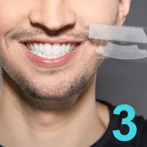 SMILESHOW Whitening Strips New Formula Pap+ for Sensitive Teeth 14Packs of 28 Strips - product information 8