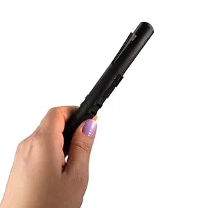 GMS Portable Syringe Case - Perfect Travel Insulin Carrying Cases for Pre-Filled Syringes (Bundle of 2 Cases - White) - Black Syringe Case