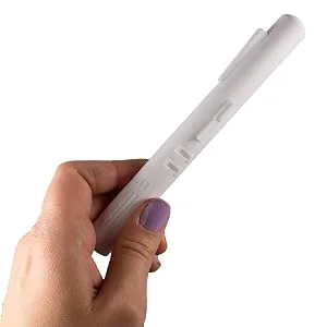 GMS Portable Syringe Case - Perfect Travel Insulin Carrying Cases for Pre-Filled Syringes (Bundle of 2 Cases - White) - White Syringe Case