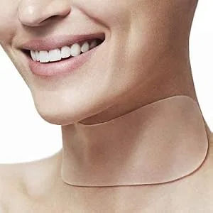 PHCOMRICH 2 Pack Neck Wrinkle Patch obvious results after multiple uses - Anti-aging Advanced skin firming Treatment and Prevention - Reusable Wrinkle Patch - Neck - Neck Wrinkle Pads - Set of 2 Silicone Patches for Wrinkles Treatment and Prevention - Reusable Pad
