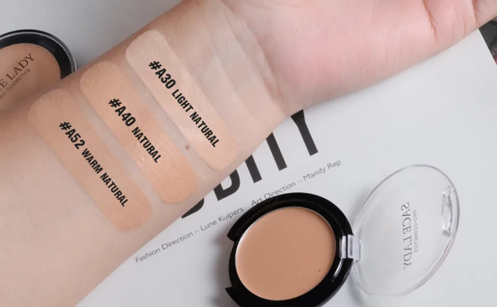 3 Pack Full Coverage Concealer Cream Makeup Waterproof Matte Smooth Concealer Corrector for Dark Spot Under Eye Circles (3 6g/0.2Oz 40 Natural) 40 Natural - CREAM COCEALER FULL COVERAGE LONG WEARING