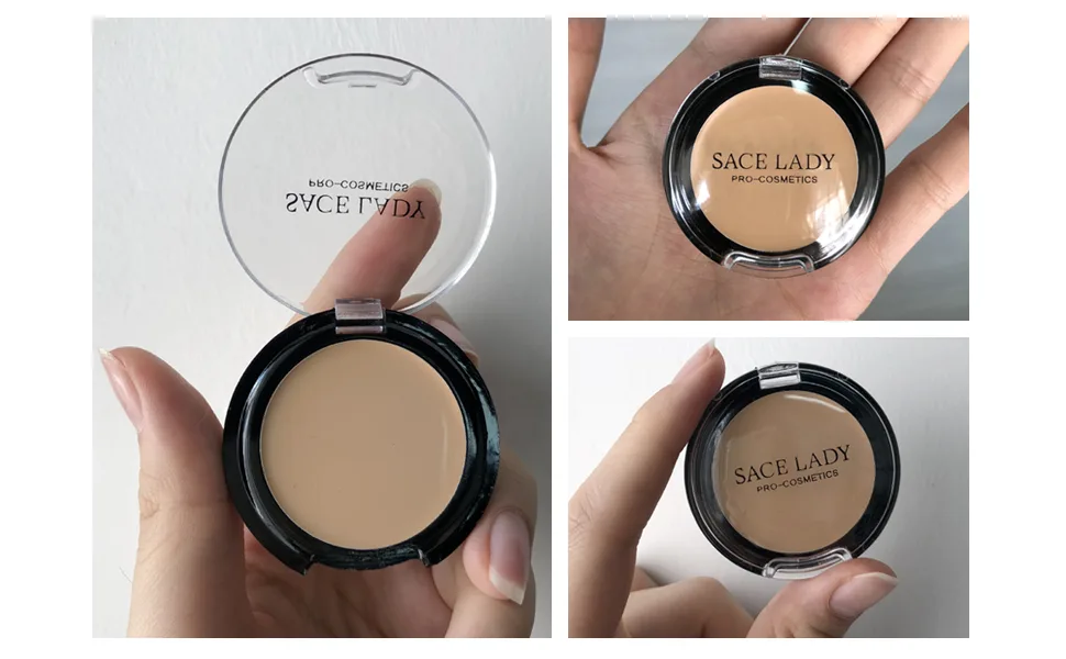 3 Pack Full Coverage Concealer Cream Makeup Waterproof Matte Smooth Concealer Corrector for Dark Spot Under Eye Circles (3 6g/0.2Oz 40 Natural) 40 Natural - FACE CONCEALER SET