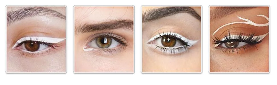SHARLOVY Winged Eyeliner Stamp-2 Eyeliner Pens for Perfect Wing Cat Eye Stamp Eye Makeup(8MM Black-2pack) 8MM Black-2pack - Eyes Looks