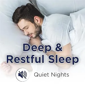 Sleepgene Dental Night Guard - Mouth Guard to Help Relieve Teeth Grinding Clenching Gnashing - Zero BPA Moldable & Shapeable Braces to Promote Deep Sleep - Includes Hygienic Storage Case - Small - Deep & Restful Sleep