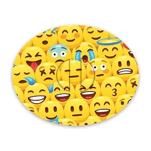 Dexcom G7 Adhesive Patch Design - Adhesive Patches Water Resistant & Easy to Apply x 10 Pack - Beige (Dexcom G7) - Dexcom G7 patch with Emoji design