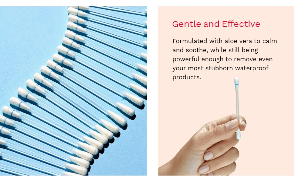 Alleyoop Tip Off Liquid-Filled Makeup Removing Swabs - 3-Pack x 24 Count - Easy-To-Use and Space Saving - Aloe Vera Calms and Soothes the Skin - Alleyoop Tip Off Liquid-Filled Makeup Removing Swabs