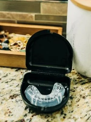 Moldable Mouth Guards - 4 Pack - Custom Fit - Easy to Uses - Dental Guard - Prevents Teeth Grinding and Bruxism - Eliminate Jaw Clenching - Personal Mouthpiece - tranquillam sleep snoring solution sleeping rest natural remedy mouth piece breathable breathing