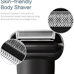 2 PACK BG2000 Shaver foil Head replacement Compatible with Philips Norelco Bodygroom BG7040 BG7030 BG2039(NOT Fit For BG5025) - product information 6