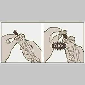 2 PACK BG2000 Shaver foil Head replacement Compatible with Philips Norelco Bodygroom BG7040 BG7030 BG2039(NOT Fit For BG5025) - product information 7