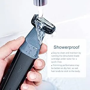 2 PACK BG2000 Shaver foil Head replacement Compatible with Philips Norelco Bodygroom BG7040 BG7030 BG2039(NOT Fit For BG5025) - product information 8