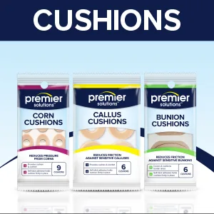 Premier Solutions Callus Cushions Foot and Toe Protection 6 Count (Pack of 6) - BOF Section 4 2