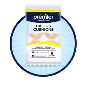 Premier Solutions Callus Cushions Foot and Toe Protection 6 Count (Pack of 6) - Marketing points Section 2