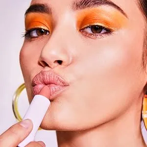 PYT BEAUTY Lip Duo Peachy Cinnamon Lipstick and Lip Gloss Hydrating Combo Hypoallergenic Vegan Makeup 1 Count Cinnamon / Rumor - lipstick