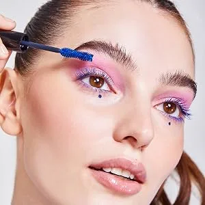 PYT Beauty 12 Hour Longwear Lengthening and Volumizing Black Mascara Hypoallergenic Vegan Makeup 1 Count Black Black - mascara