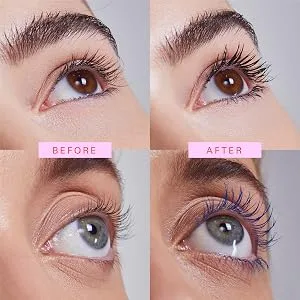 PYT Beauty 12 Hour Longwear Lengthening and Volumizing Black Mascara Hypoallergenic Vegan Makeup 1 Count Black Black - mascara