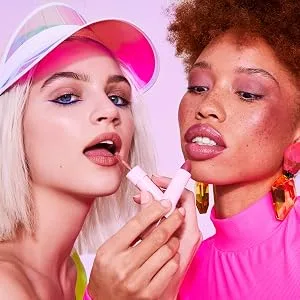 PYT BEAUTY Lip Duo Soft Pink Lipstick and Lip Gloss Hydrating Combo Hypoallergenic Vegan Makeup 1 Count Icon / Soft Pink - lipstick