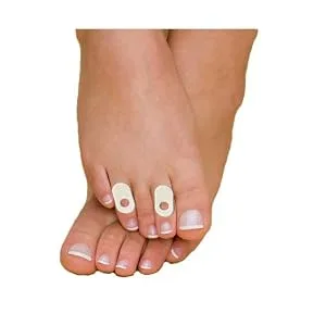 Dr. Jill s Latex Free Corn Pad with Off Center Hole-1/8 Felt-100 Pack - Dr. Jill
