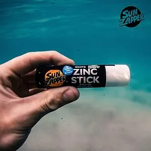 Sun Zapper Zinc Stick SPF 50+ Sunscreen (4 Pack) 0.42 oz stick - White - White
