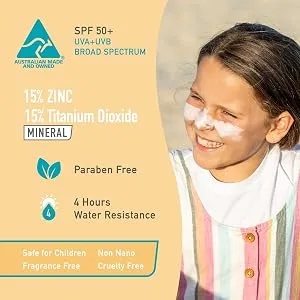 Sun Zapper Zinc Stick SPF 50+ Sunscreen (4 Pack) 0.42 oz stick - White - White