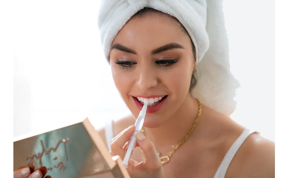 AutoBrush Teeth Whitening Pens (3 Pack) 30+ Uses No Sensitivity & Painless Travel-Friendly Easy to Use - Whitening Pens