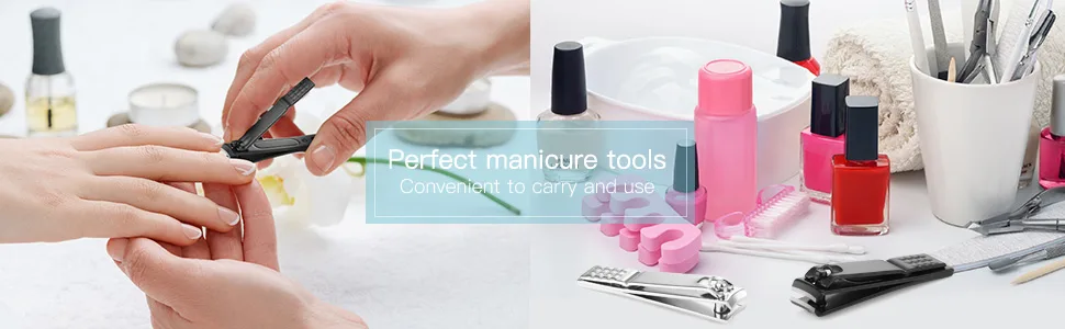 12 Pieces Stainless Steel Nail Clipper Bulk Pack Set Silver Nail Cutter Fingernails and Toenail Clipper Cutter for Women Men - product information 5