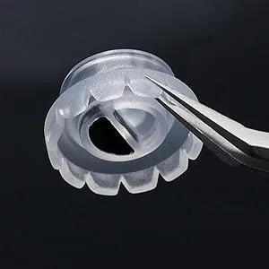 200 Pack Smart Glue Cups Lash Glue Holder Fan Cup for Eyelashes Extension Quick Blossom Cup Lash Organizer Supplies Tools - product information 4