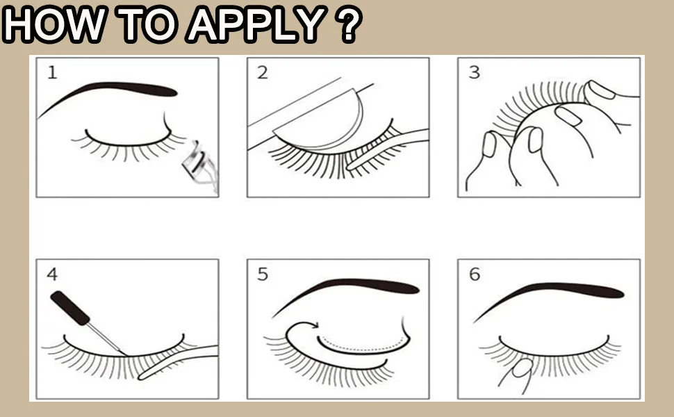 Veleasha Lashes with Clear Band Fluffy Lashes that Look Like Extensions 6 Pairs Pack Invisible False Eyelashes (12-18mm) Full & Fluffy | 12-18mm - product information 6