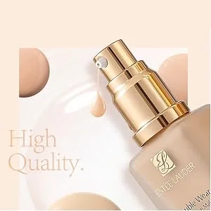 Chris.W 2Pack Foundation Pump for Estee Lauder Double Wear Foundation(Gold) - dw pump