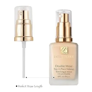 Chris.W 2Pack Foundation Pump for Estee Lauder Double Wear Foundation(Gold) - dw pump