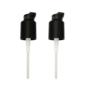 Chris.W 2Pack Foundation Pump for MAC Studio Fix Fluid Foundation(Black) - mac pump