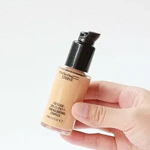 Chris.W 2Pack Foundation Pump for MAC Studio Fix Fluid Foundation(Black) - mac pump