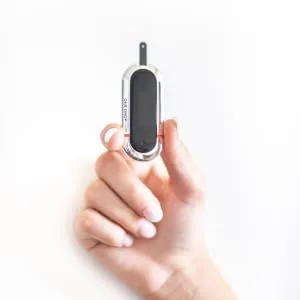 One Drop for Diabetes Starter Kit with Bluetooth-Enabled Glucose Meter 1 Lancing Device 33-Gauge Lancets (10 Count) Test Strips (25 Count) and 1 Carrying Case - one drop glucose meter