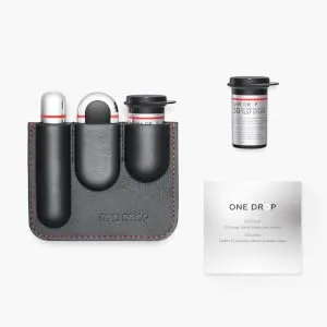 One Drop for Diabetes Starter Kit with Bluetooth-Enabled Glucose Meter 1 Lancing Device 33-Gauge Lancets (10 Count) Test Strips (25 Count) and 1 Carrying Case - one drop supplies
