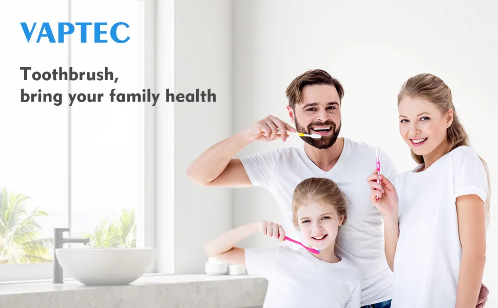 VAPTEC Smart Toothbrush Covers Packs High -end U- V Portable Toothbrush Stand Toothbrush Holder for Home Intelligent Toothbrush Rack - Toothbrush Covers Packs