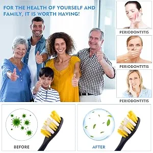 VAPTEC Smart Toothbrush Covers Packs High -end U- V Portable Toothbrush Stand Toothbrush Holder for Home Intelligent Toothbrush Rack - Toothbrush Covers Packs