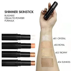 2 Pack PHOERA Contour Stick Shading Contour Stick for Makeup that Effortlessly Covers Contours Soft Matte Foundation Stick Full Coverage Waterproof.(207 Caramel&208 Espresso) Caramel&Espresso - product information 4