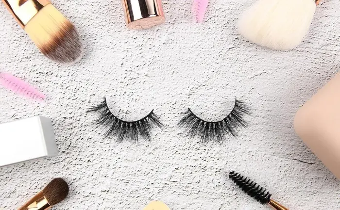 Arison Lashes 3D Mink Lashes False Fake Eyelashes Wispy Strips Silk Reusable Handmade Real Long Fur Soft Dramatic Natural Look 1 Pair Package for Women Makeup(3D661) - D661