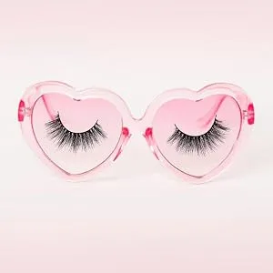 Arison Lashes 3D Mink Lashes False Fake Eyelashes Wispy Strips Silk Reusable Handmade Real Long Fur Soft Dramatic Natural Look 1 Pair Package for Women Makeup(3D661) - D661BEAUTY