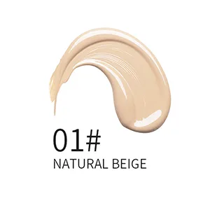 3 Pack MARIA AYORA Liquid Foundation Makeup Matte Face Makeup Foundation Moisturizing Lightweight 1.4fl oz 1 Bottle (02 Natural) - face foundation a21