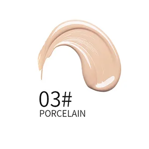 3 Pack MARIA AYORA Liquid Foundation Makeup Matte Face Makeup Foundation Moisturizing Lightweight 1.4fl oz 1 Bottle (02 Natural) - face foundation a23