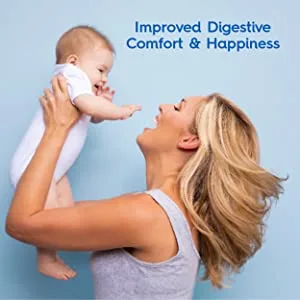 Colic Calm Homeopathic Gripe Water (2oz) CoraCue Immune Support Liquid Multivitamin (2oz) & CalmCo Infant & Child Probiotic Drops (0.54oz) Combo Pack - Digestive comfort