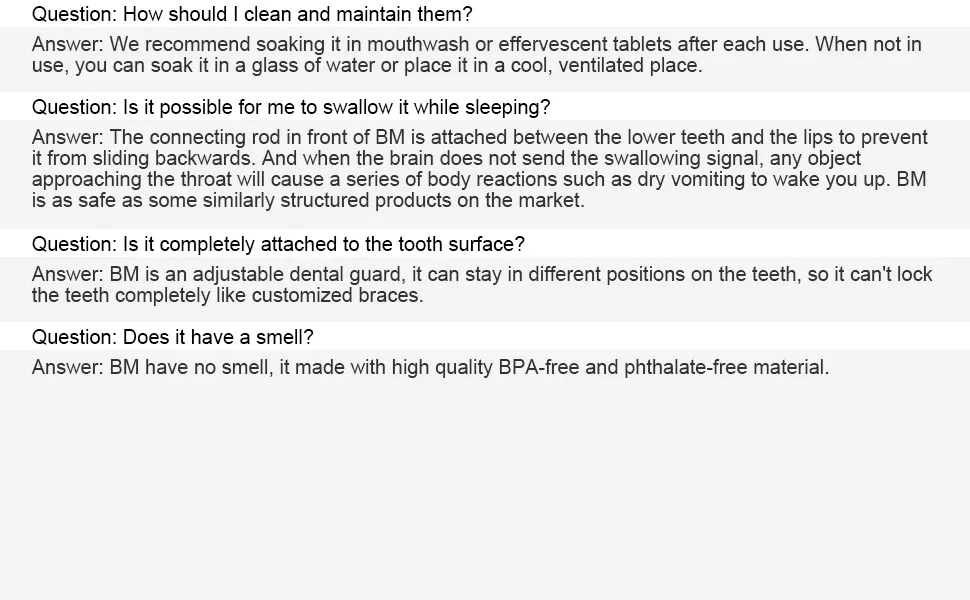 KOHEEL Dental Guard Able to Correct Bruxism Adjustable Mouth Guard 3 Count - mouth guard for grinding teeth mouth guard for clenching teeth at night mouth guard night guard
