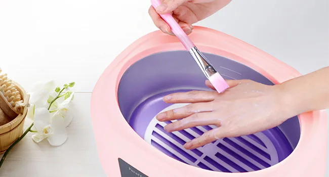 Biutee Paraffin Wax Machine Touchscreen 3500ml Paraffin Wax Warmer with 4 Pack Lavender Wax 30Min Fast Wax Meltdown Temperature Control Paraffin Hot Wax Spa Arthritis Paraffin Bath - product information 6