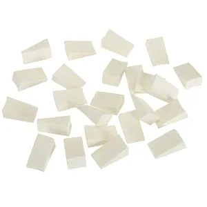 Hedume 192 Count Cosmetic Wedges Makeup Sponge Blender Latex-Free Makeup Wedge Great for Blending Foundation and Concealer Bulk Pack - product information 4