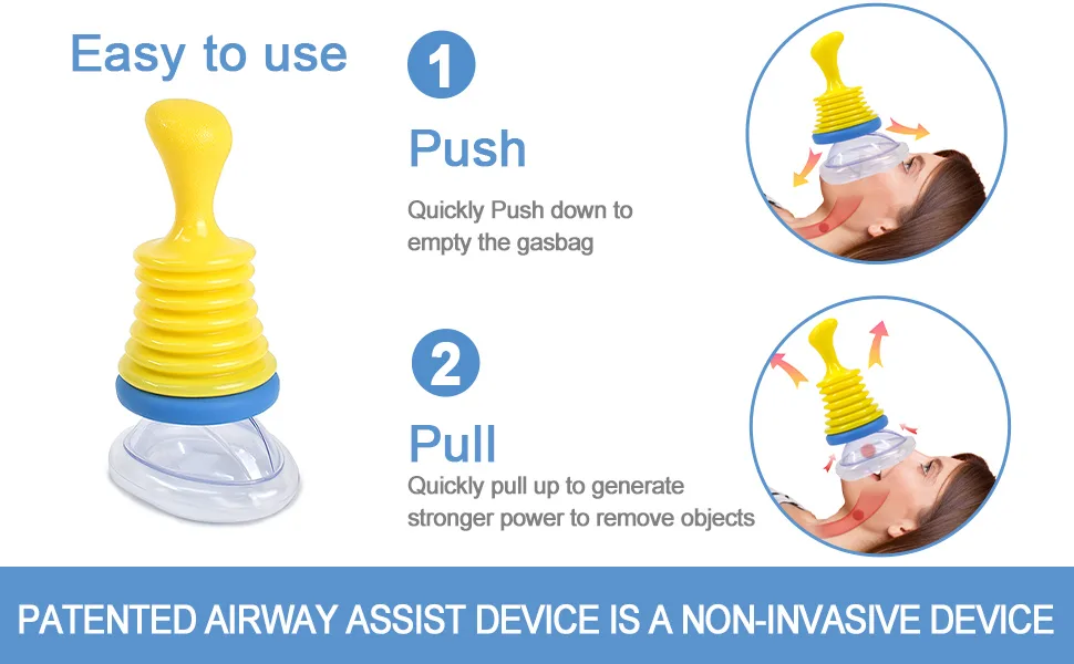2Packs Portable Assist Kit Helps to Remove Objects Quickly and Effectively Soft Home Kit Easy to Use Value Pack Includes Two Different Size S/XS GY Design Provided Child - easy to use