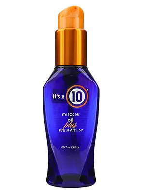 It's a 10 Haircare Miracle Oil Plus Keratin 3 fl. oz. (Pack of 3) - product information 2