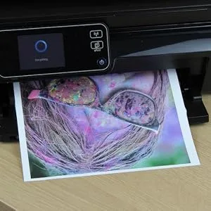 PPD Inkjet Premium Iron-On Dark T Shirt Transfers Paper 11x17 Pack of 50 Sheets (PPD107-50) - Dark 1