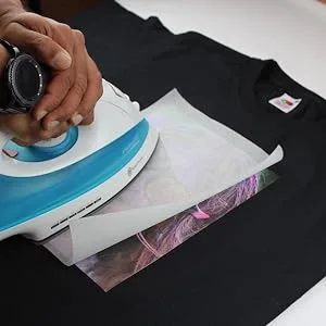 PPD Inkjet Premium Iron-On Dark T Shirt Transfers Paper 11x17 Pack of 50 Sheets (PPD107-50) - Dark 2